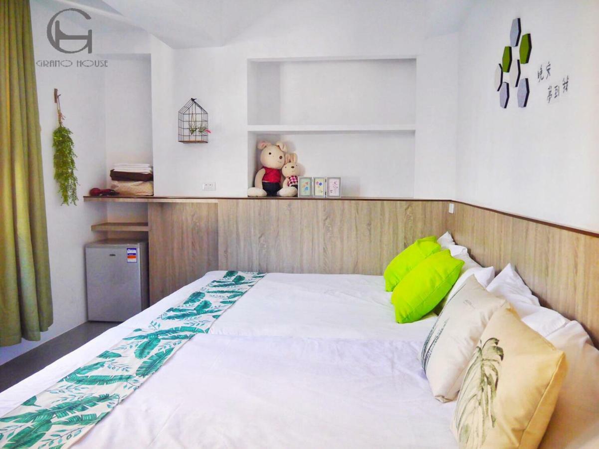 Grano-House Hostel Taichung Exterior photo