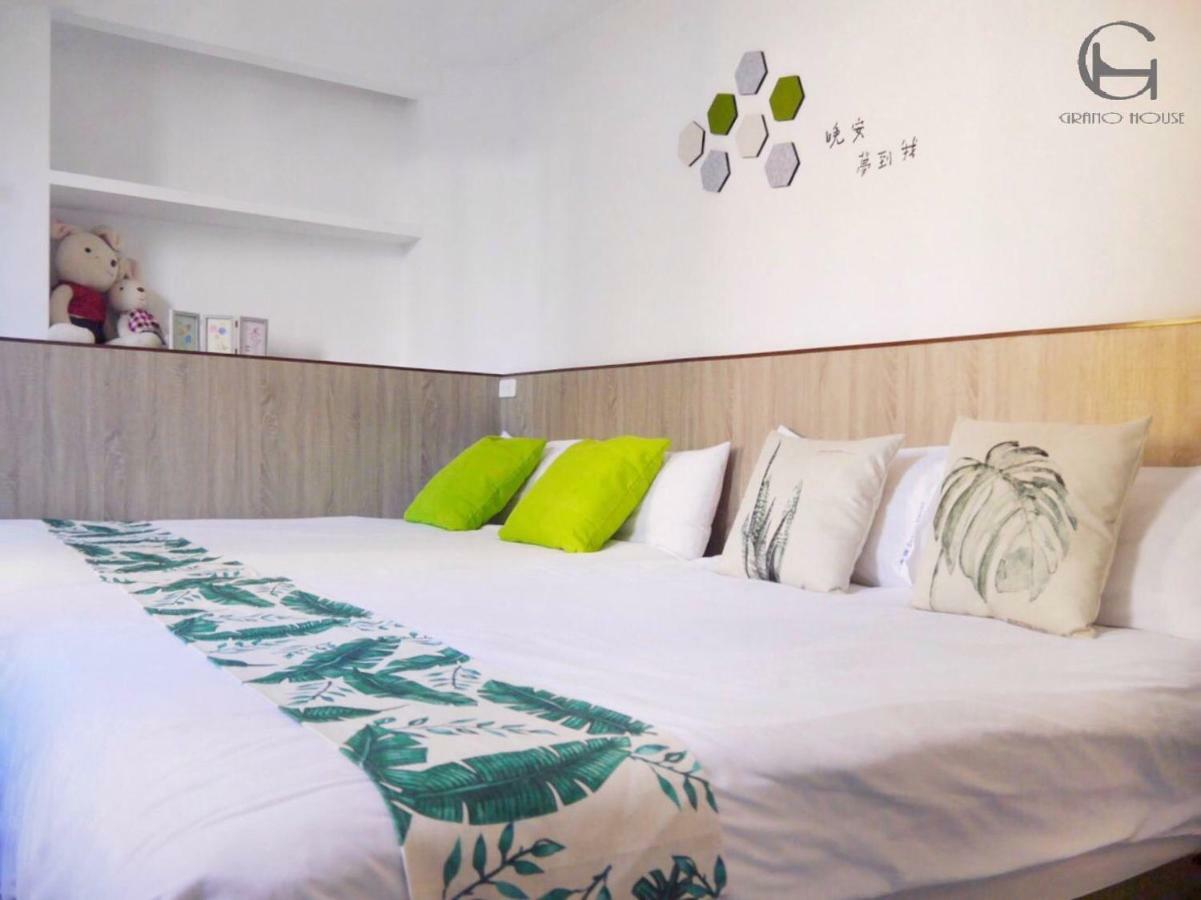 Grano-House Hostel Taichung Exterior photo